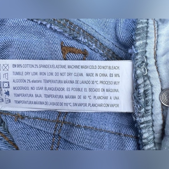 Forever 21 Light Blue Push Up Jeans Women - Picture 10 of 10